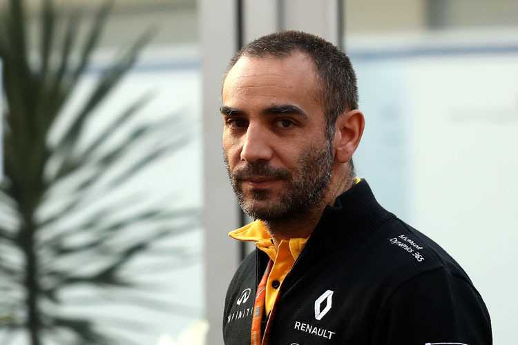 Cyril Abiteboul: «Es ist unser erstes Ziel, schnelle und wirkungsvolle Massnahmen zu ergreifen, um die Standfestigkeit zu verbessern» GP Friday 27/10/17