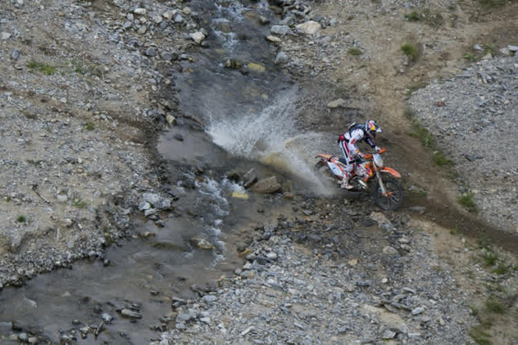 Jonny Walker führt die Romaniacs an