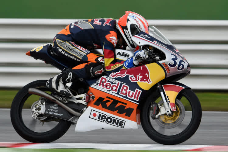 Joan Mir 2014 im Red Bull Rookies Cup