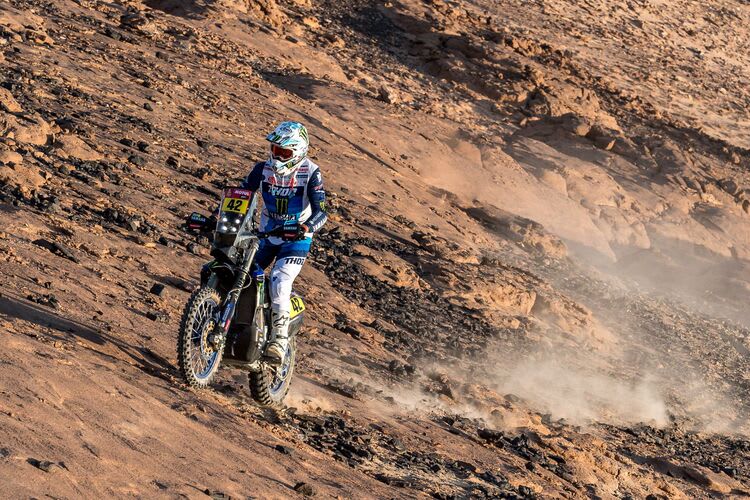 Yamaha-Pilot Adrien Van Beveren