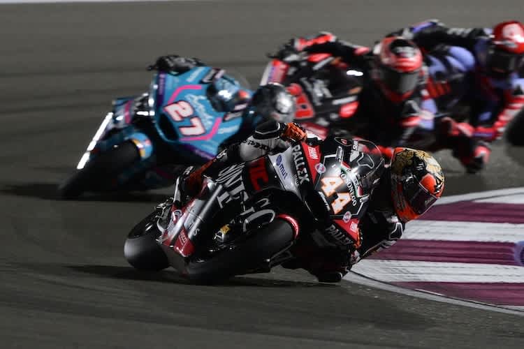 Aron Canet fühlte sich in Katar unbesiegbar