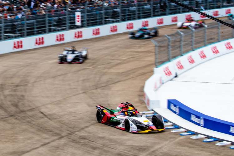 Die Formel E fährt in Berlin