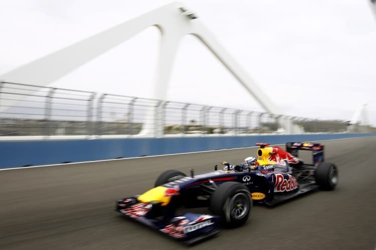 Sebastian Vettel bleibt Favorit in der Qualifikation