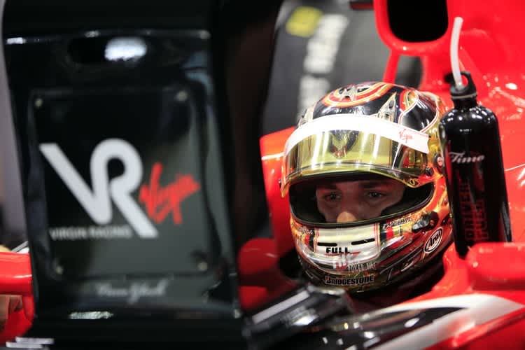 Timo Glock vor dem Qualifying.