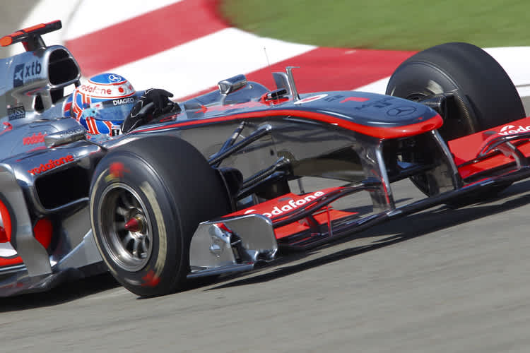 Jenson Button war der Schnellste