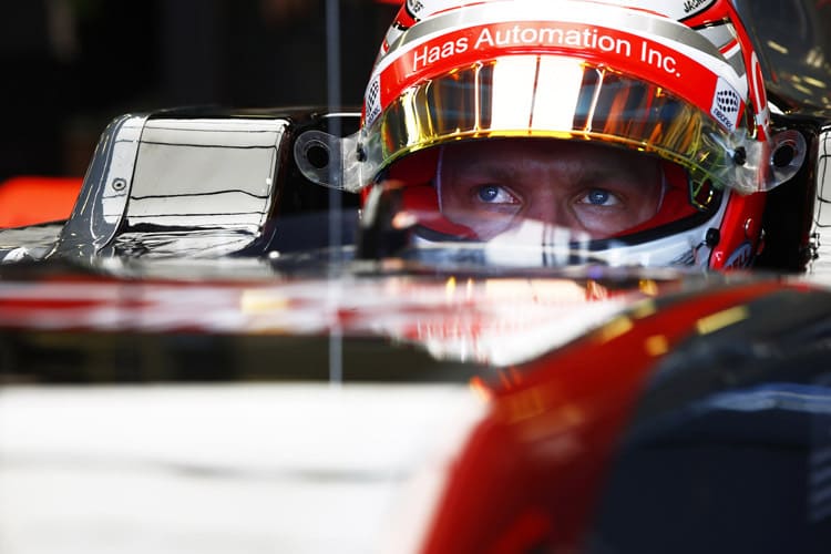 Enttäuscht: Kevin Magnussen