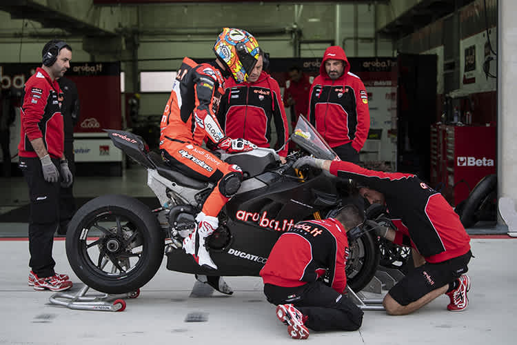 Die Ducati V4R setzt technisch Maßstäbe