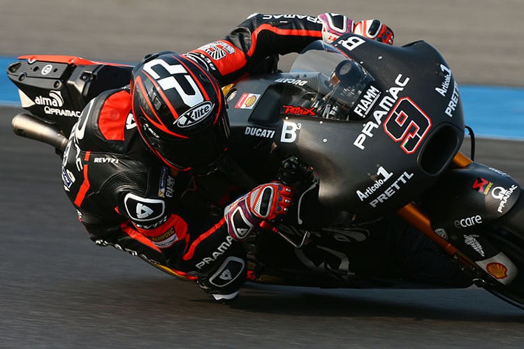 Danilo Petrucci auf der 2018-Ducati