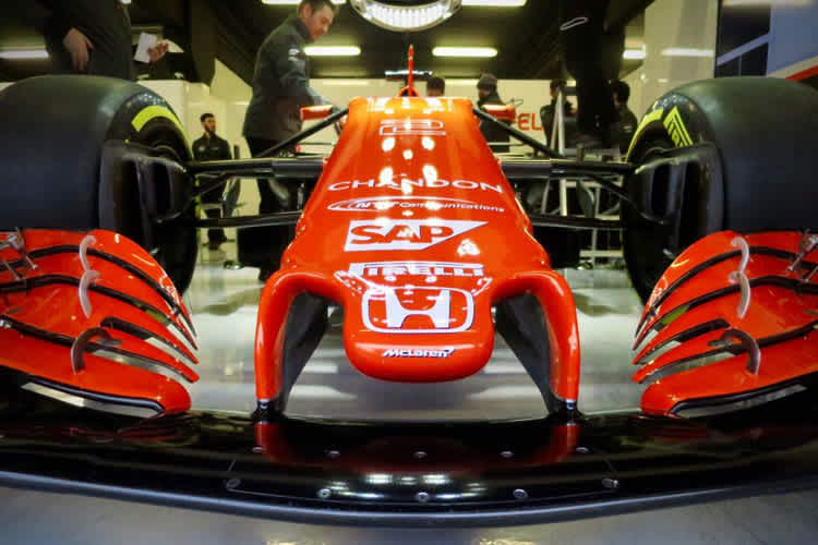 Der neue McLaren-Honda