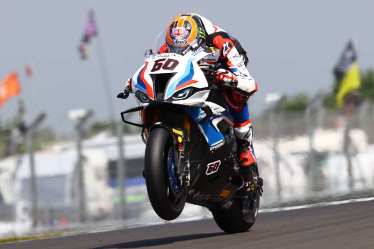 Michael van der Mark: Beschleunigung am Start jetzt besser