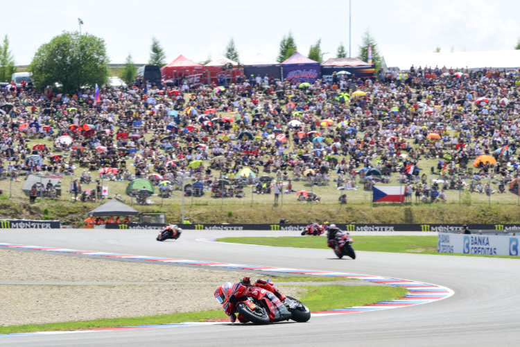 Marc Marquez konnte Marco Bezzecchi früh abhängen