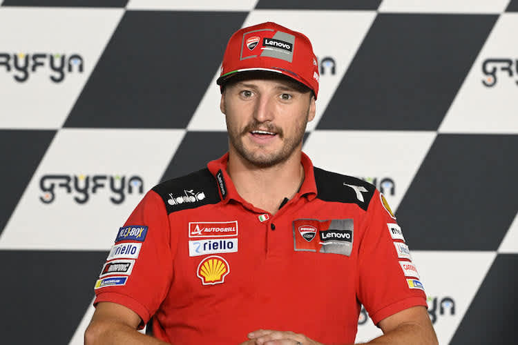 Jack Miller ist sich sicher: «Die Zeiten, als man nur in einem Werksteam Weltmeister werden konnte, sind vorbei»