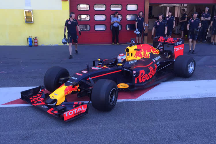 Sébastien Buemi im RB11