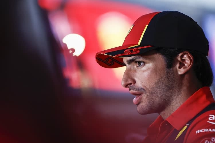 Stolz auf Papa: Carlos Sainz jr.