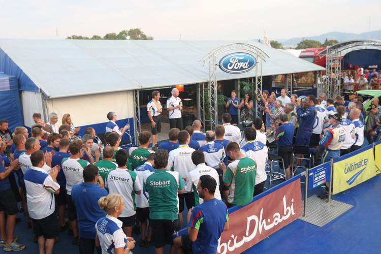 Der Service-Platz soll für die Zuschauer zugänglicher sein