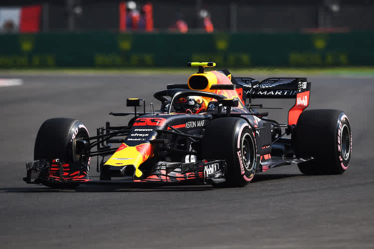 Max Verstappen war im ersten freien Training von Mexiko der Schnellste