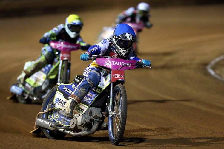 Jaimon Lidsey (vorne) gehört zu den stärksten Australiern