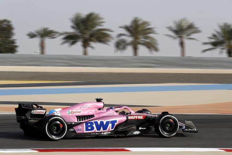 Fernando Alonso (Alpine)