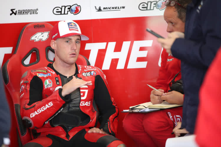 Pol Espargaro ist noch nicht komplett fit