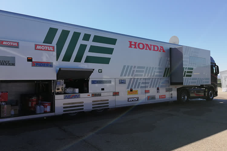 Der neue Truck von MIE Racing