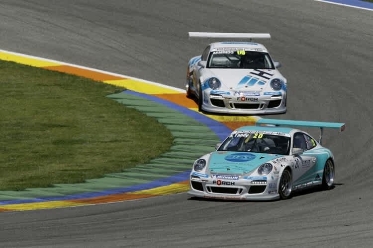 Sieger und Zweiter: Nick Tandy vor Nicolas Armindo