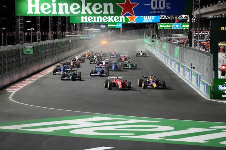 Der Las-Vegas-GP sorgte für Renn-Unterhaltung