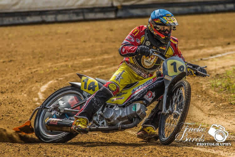 Christian Hülshorst in Tayak