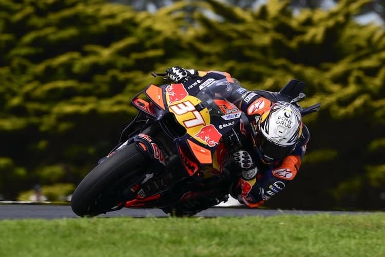 Pedro Acosta schaffte gerade noch den direkten Einzug ins Q2