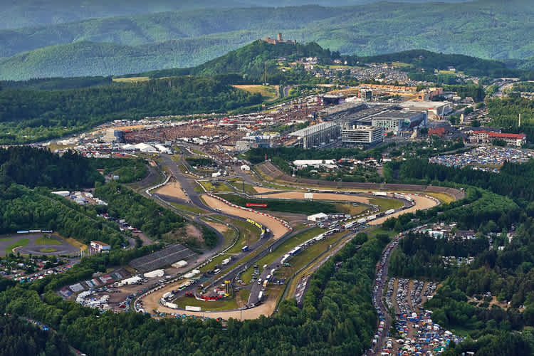 Der Nürburgring bietet ein ganzjähriges Programm - 240 Angestellte arbeiten an der Strecke