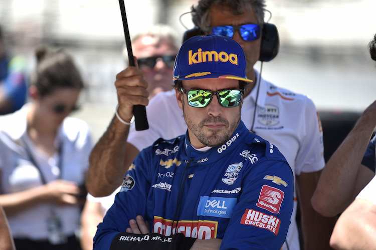 Fernando Alonso: «Wir müssen Ruhe bewahren»