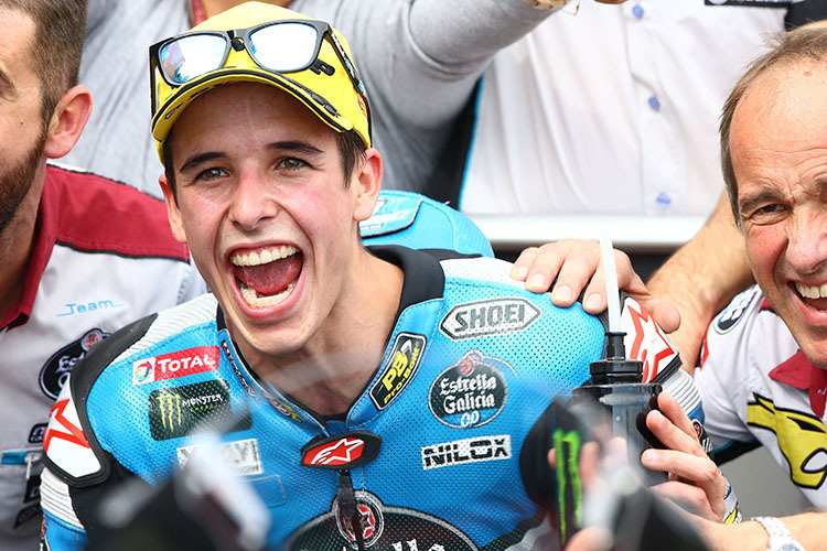 Platz 2 in Aragón: Ein Befreiungsschlag für Alex Márquez