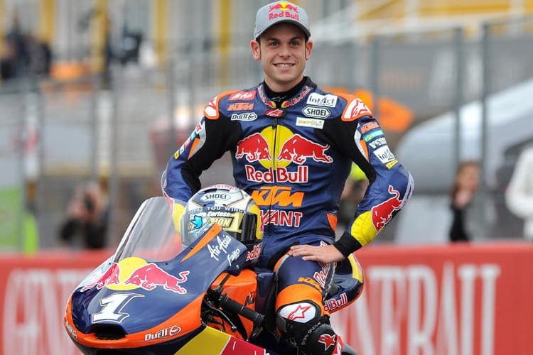 Sandro Cortese: Diese KTM gehört bald ihm