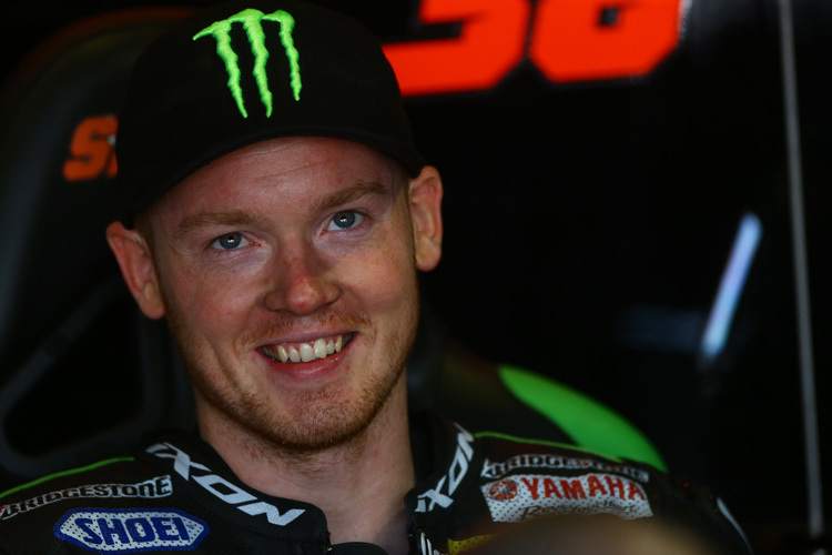 Bradley Smith strahlte am Freitagmittag
