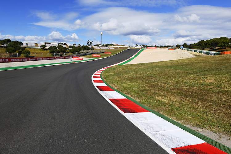 Die Strecke in Portimão stellt die GP Stars vor eine besondere Herausforderung