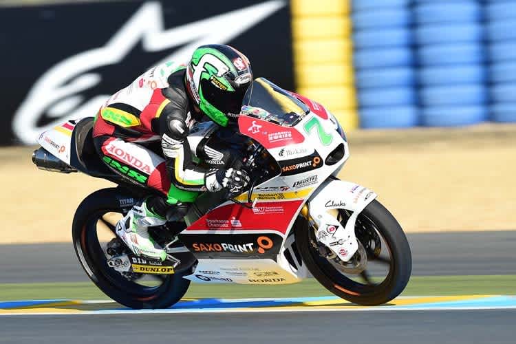 Pole-Setter Efren Vazquez