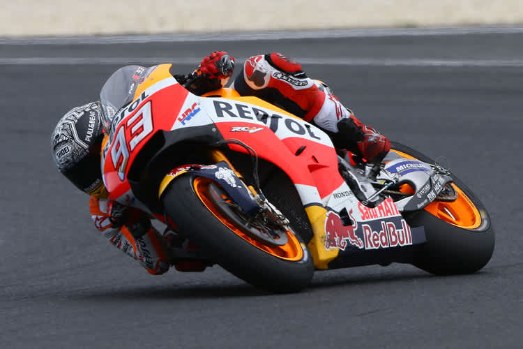 Weltmeister Marc Márquez