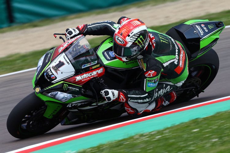 Jonathan Rea: «Wir haben ein starkes Paket zusammengeschnürt»