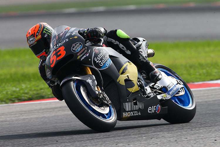 Tito Rabat auf der Honda RC213V in Sepang