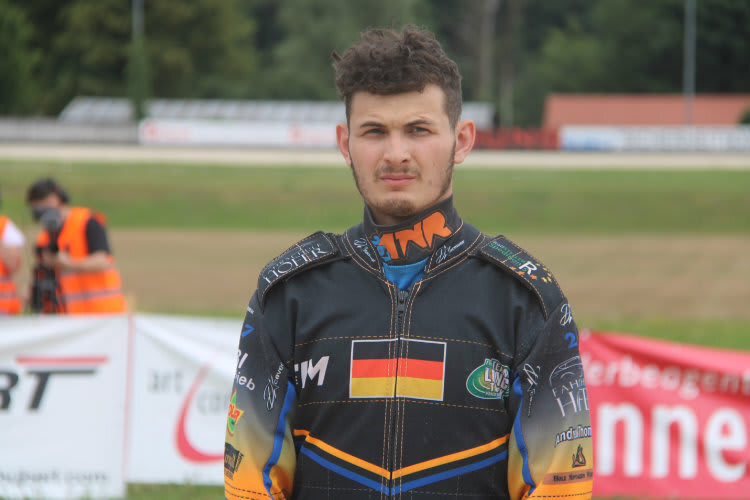 Debütant Mario Niedermeier