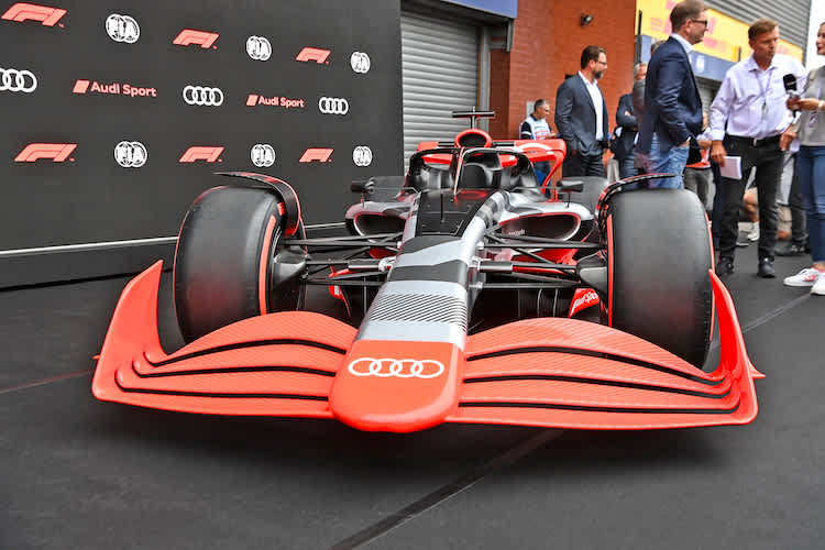 Audi kommt in die Formel 1