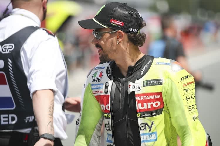 Franco Morbidelli möchte auf dem Sachsenring wieder um die Podestplätze kämpfen