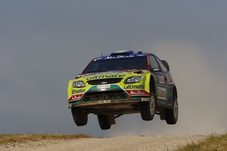 Hirvonen - nach Polen-Sieg an die WM-Spitze