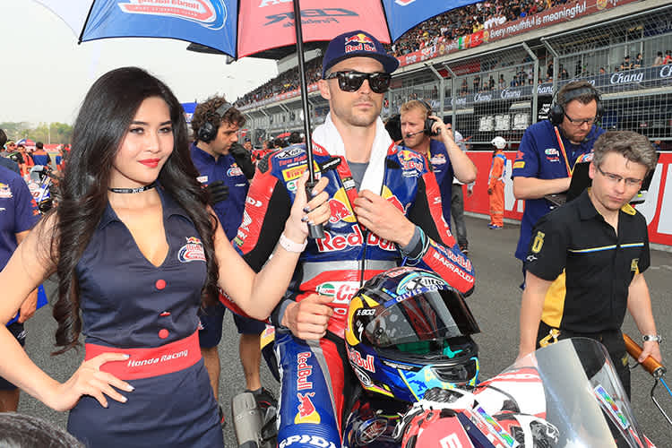 Leon Camier würde gerne in Suzuka fahren