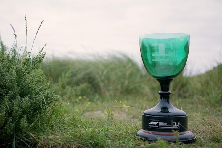 Der Siegerpokal für den Grossen Preis der Niederlande