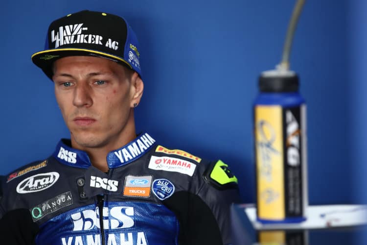 Domi Aegerter bekommt die Schmerzen nicht weg