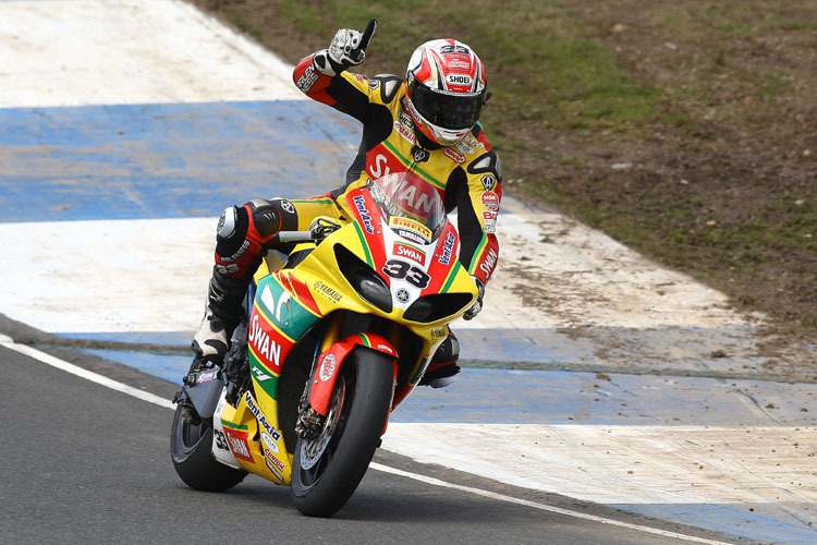 Zurück im BSB-Titelkampf: Tommy Hill (Swan Yamaha)