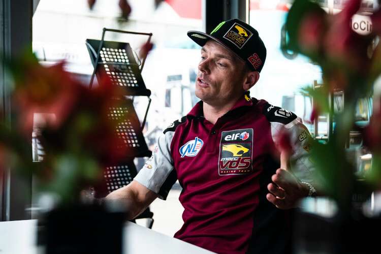 Sam Lowes verabschiedet sich Ende 2023 aus der Moto2-WM