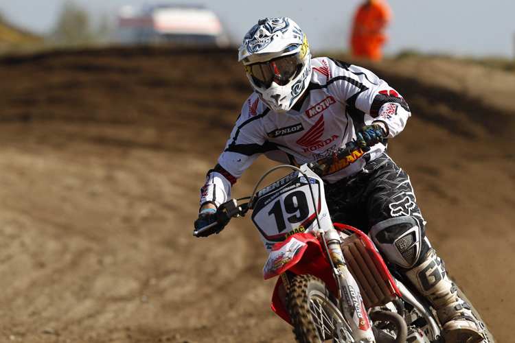 Dennis Baudrexl muss pausieren