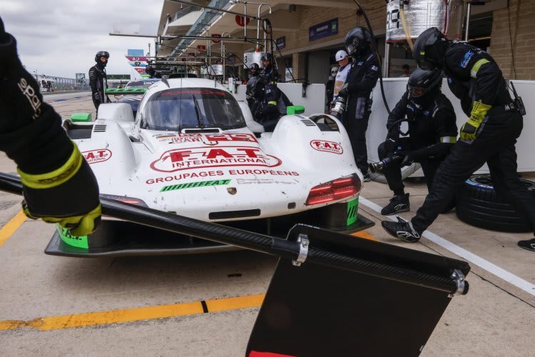 Der private Porsche 963