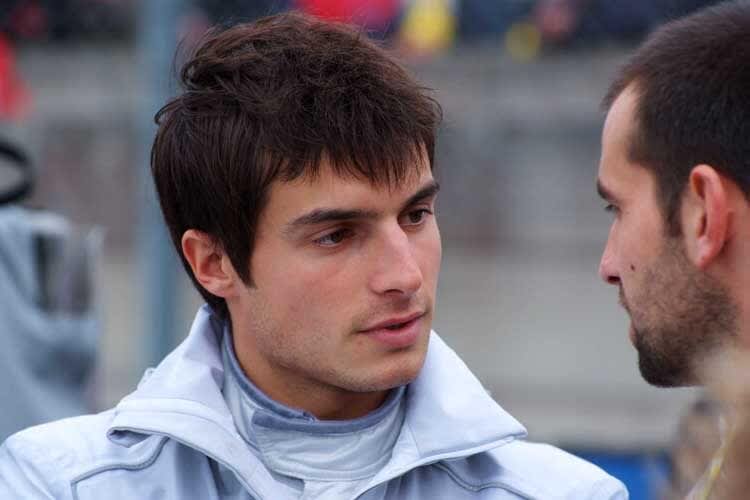 Session-Bestzeit und Tages-Dritter: Bruno Spengler